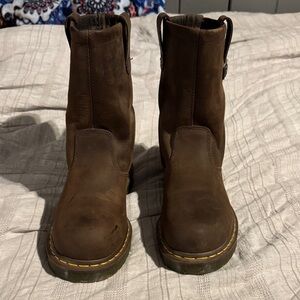 Men's Brown Leather Boots